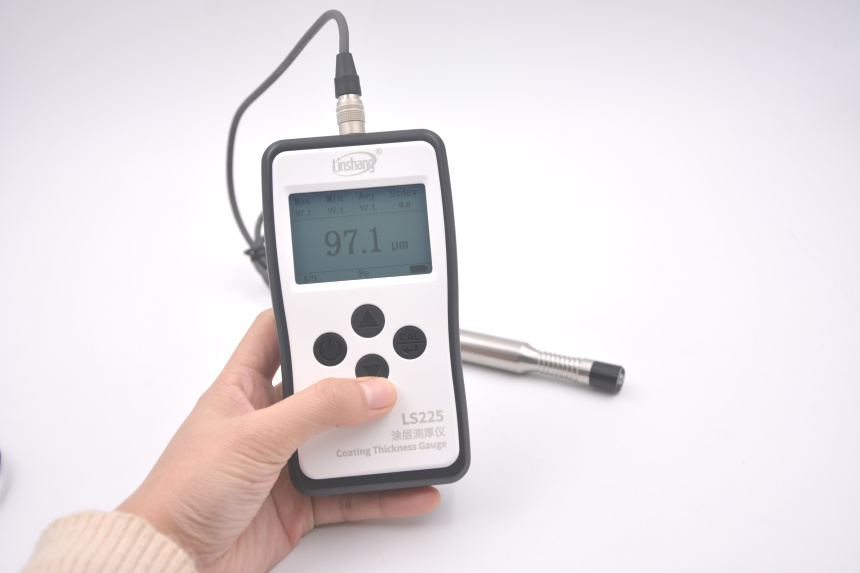 Linshang LS225 Coating Thickness Gauge Beauty Appreciation with Picture 4