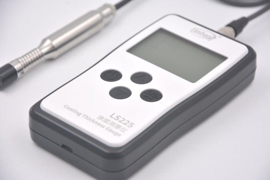 Linshang LS225 Coating Thickness Gauge Appreciation Picture 5