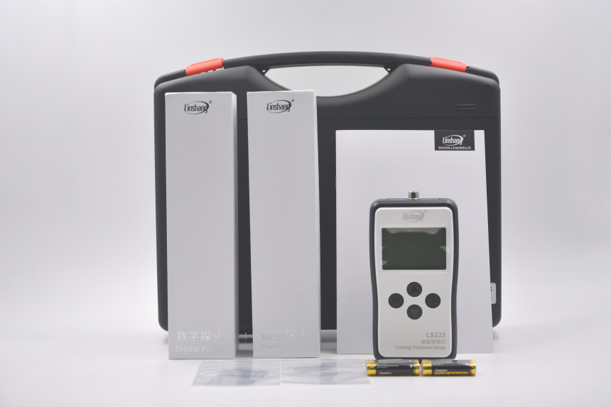 Linshang LS225 Coating Thickness Gauge Beauty Appreciation with Picture 6