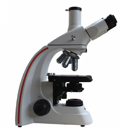 Dilun Optics TL2800A Research Grade Trinocular Biological Microscope Display