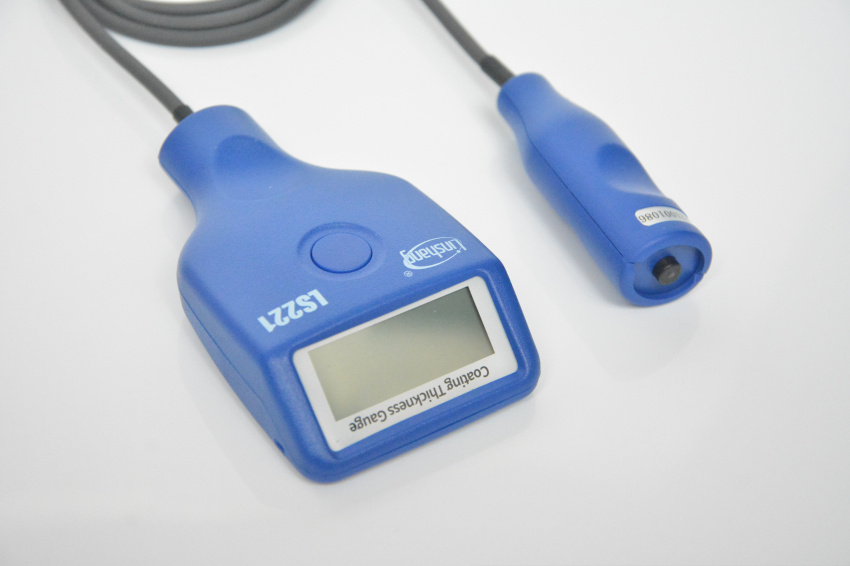 Linshang LS221 Coating Thickness Gauge Beauty Appreciation with Picture 1