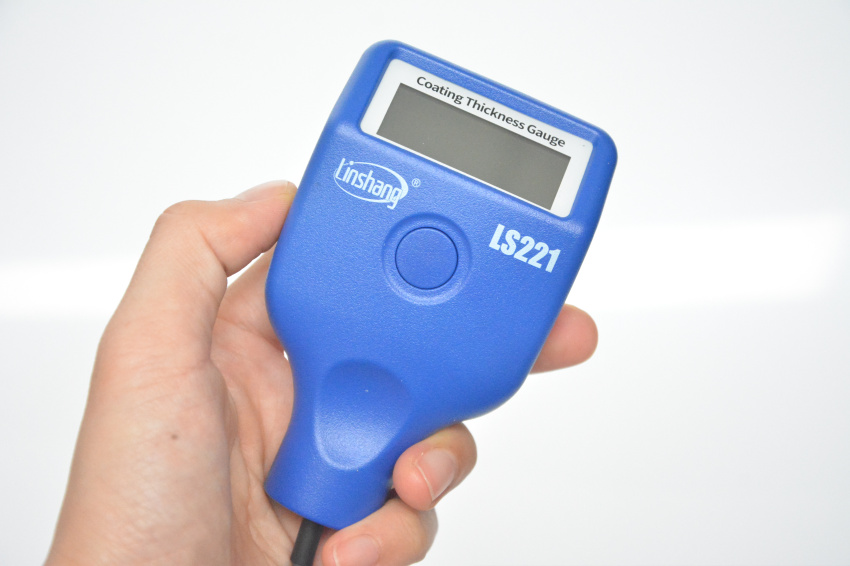 Linshang LS221 Coating Thickness Gauge Appreciation Picture 2