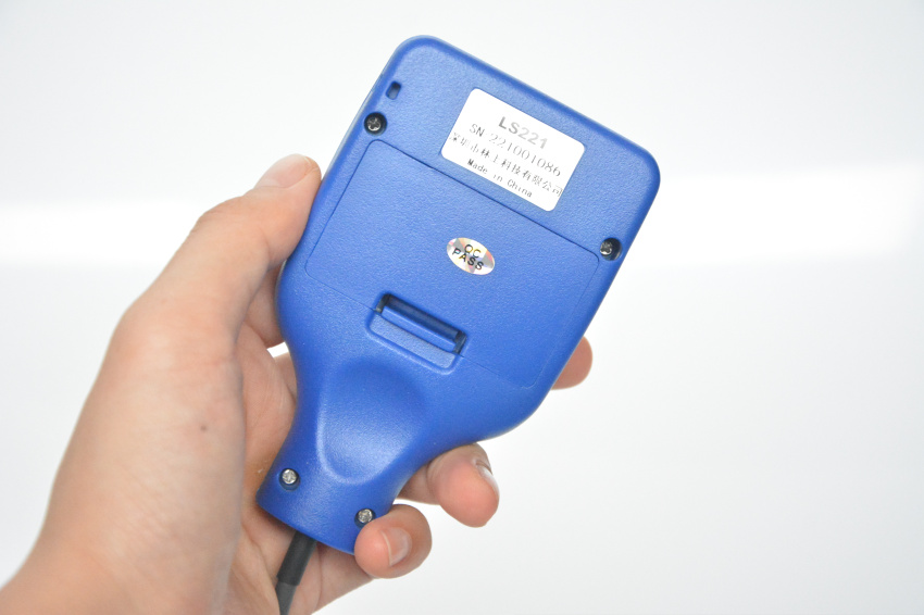 Linshang LS221 Coating Thickness Gauge Beauty Appreciation with Picture 3