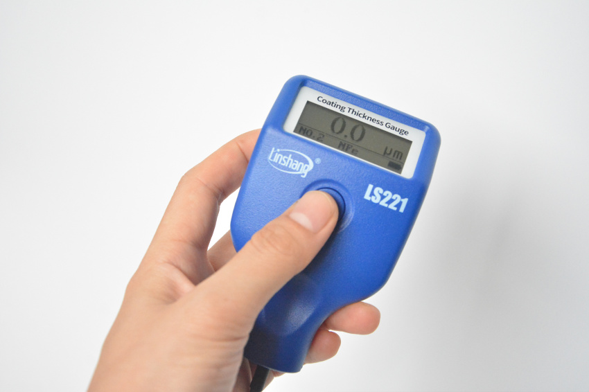 Linshang LS221 Coating Thickness Gauge Beauty Appreciation with Picture 4