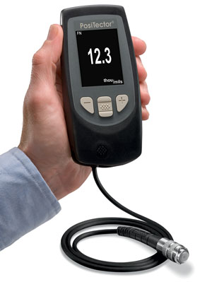OPC drum wear coating thickness measurement with Figure 1