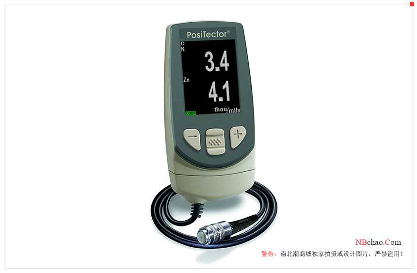 Defelsko coating Thickness Gauge is used for galvanizing thickness measurement with picture 1