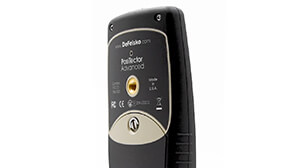 What is the function of Defelsko's new PosiTector console?  Picture 1