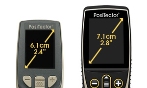What is the function of Defelsko's new PosiTector console?  Picture 2