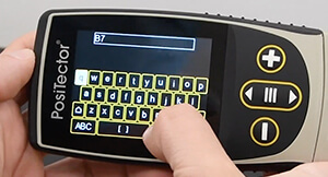 What is the function of Defelsko's new PosiTector console?  Picture 3