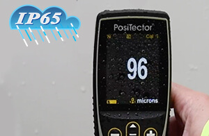 What is the function of Defelsko's new PosiTector console?  Picture 6