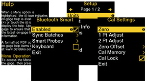 What is the function of Defelsko's new PosiTector console?  Picture 8