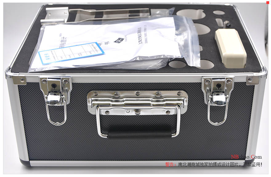 Packaging details of FANGRUI NDJ-5S digital viscometer