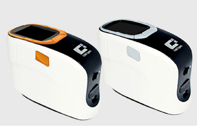 CS-580 Spectrophotometer  is applied to the color difference measurement of paint spraying parts with picture 1