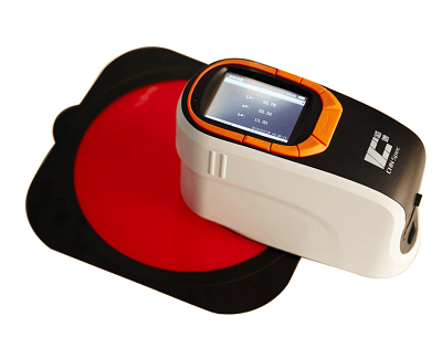 Application of spectroColorimeter in color detection of plastic board with picture 1