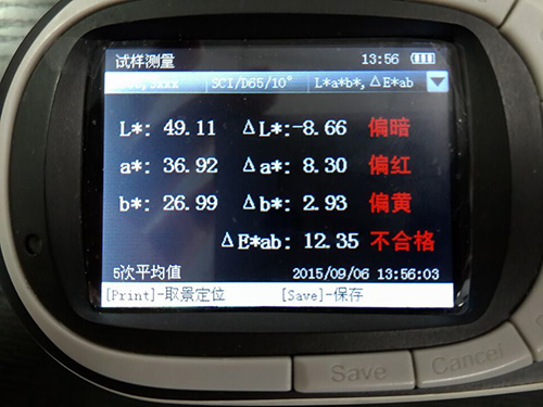 Application of color measuring instrument in apple color grading measurement with picture 5