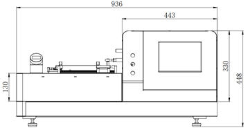 Detail 4 of Naysheng's FlexTest-S-P2 Tensile Fixture