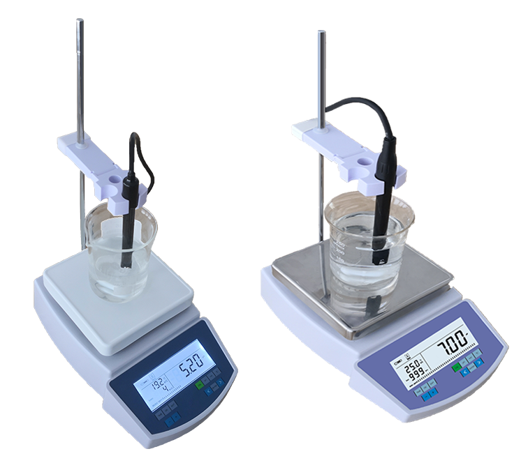 Bunter PHS-500 Stirring Type pH Meter Details Figure 1