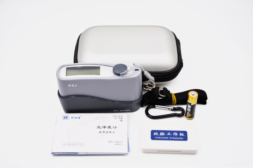 Keshijia MG6-F1 Coating Gloss Meter Beautiful Picture Appreciation with Picture 3