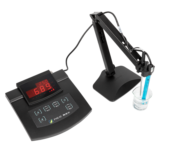 Ark PHS-3C Economical pH Meter Details Figure 1