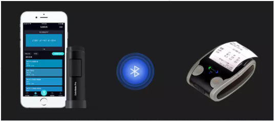 How does colormeter color difference treasure "share color" with picture 3