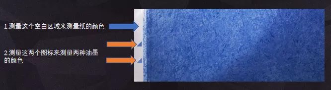 Spectrophotometer CS-828 application case: wood grain paper color difference measurement analysis with picture 2