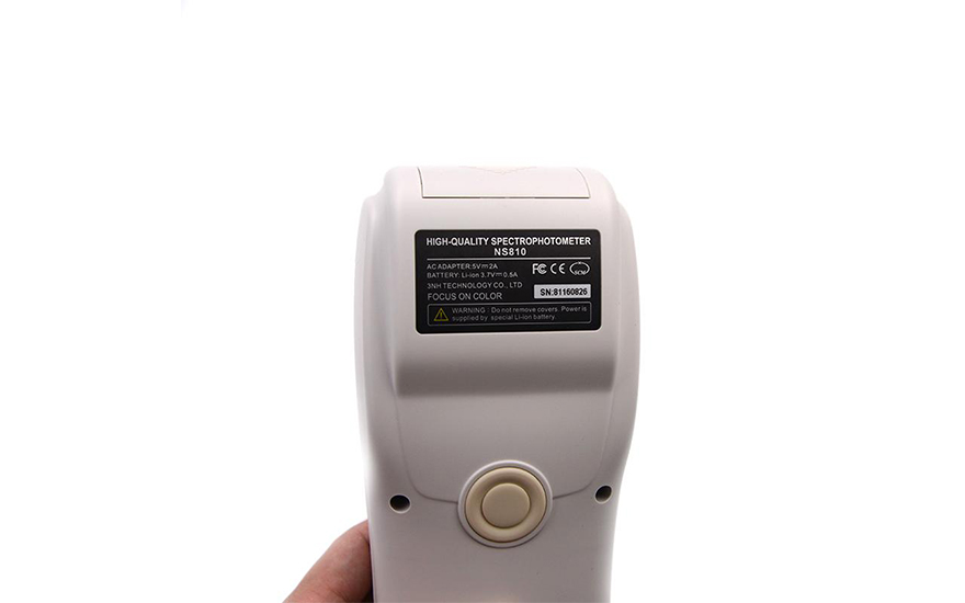 3Enchi NS810 Spectrophotometer Photo Appreciation with Picture 4