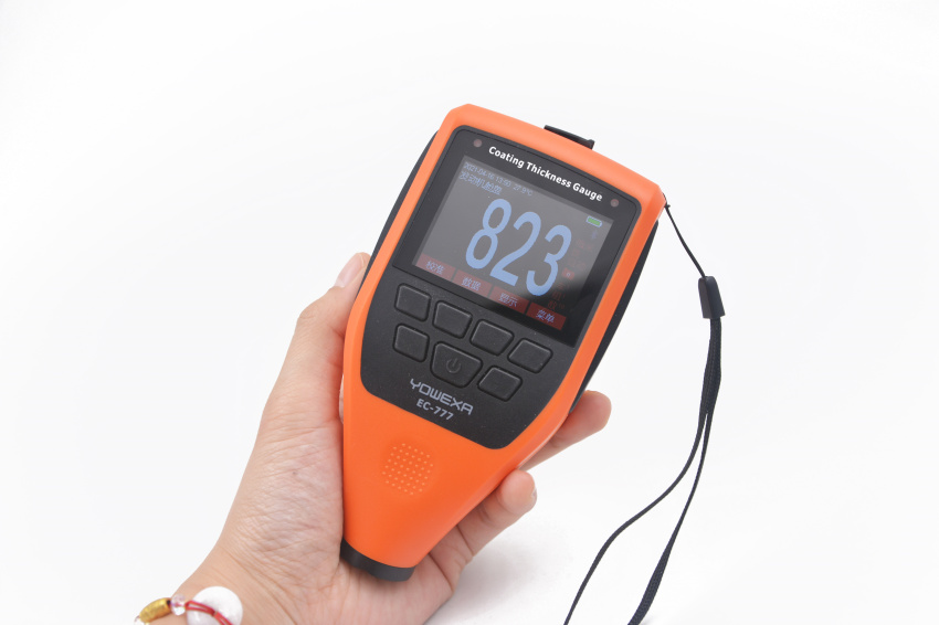 Yuwen EC-777 Automotive Coating Thickness Gauge Appreciation Picture 3