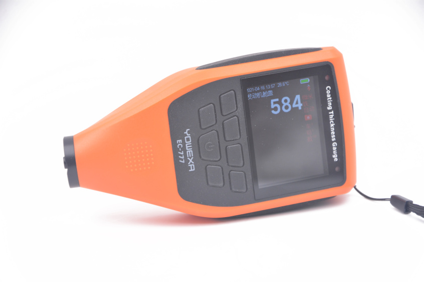 Yuwen EC-777 Automotive Coating Thickness Gauge Appreciation Picture 5