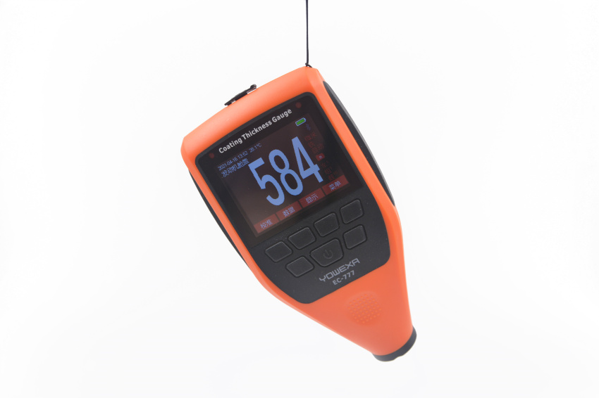 Yuwen EC-777 Automotive Coating Thickness Gauge Appreciation Picture 6