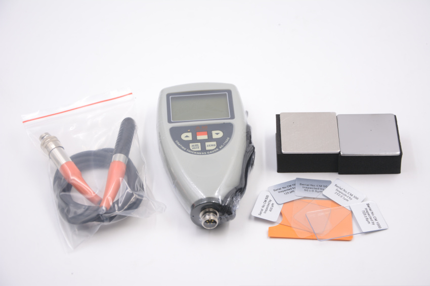 An Miao AC-110AS Dual-purpose Coating Thickness Gauge Appreciation Picture 1