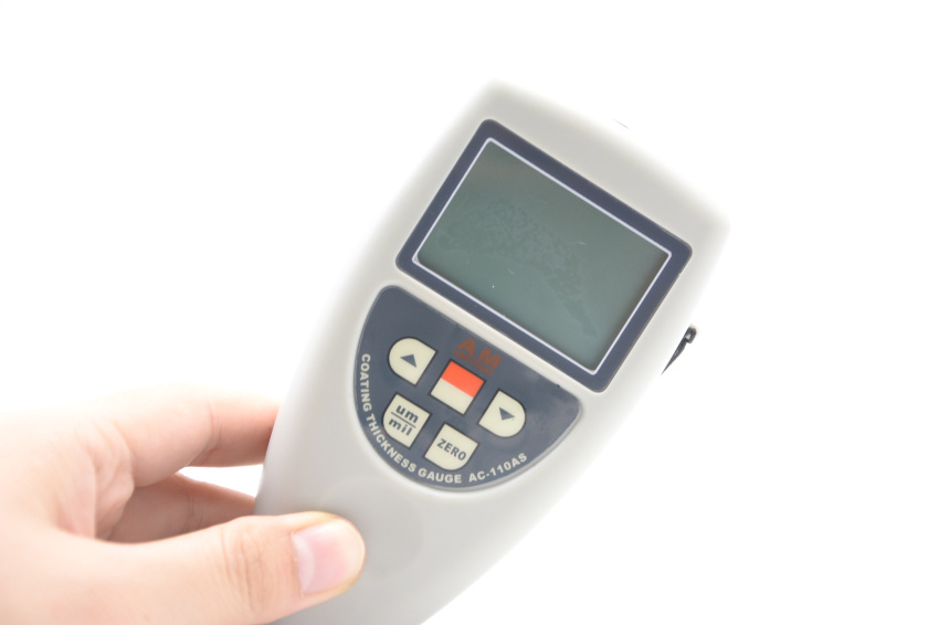 An Miao AC-110AS Dual-purpose Coating Thickness Gauge Beauty Appreciation with Picture 6