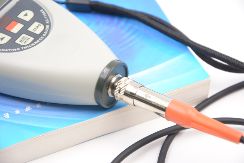 An Miao AC-110AS Dual-purpose Coating Thickness Gauge Appreciation Picture 7