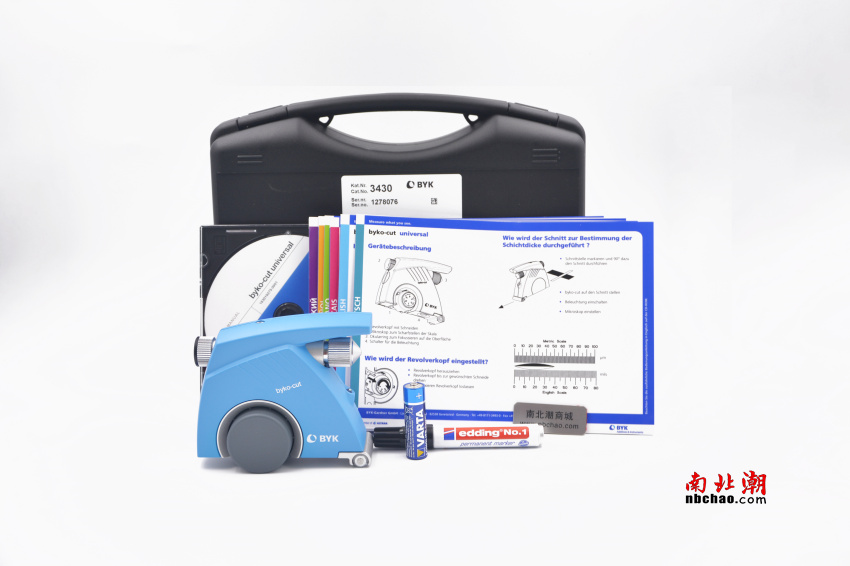 BYK byko-cut3430 multi-purpose dry film Tester beautiful picture appreciation with picture 1