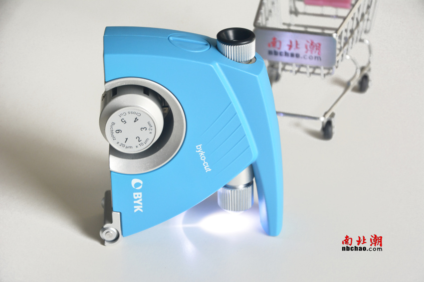 BYK byko-cut3430 multi-purpose dry film Tester beautiful picture appreciation with picture 3