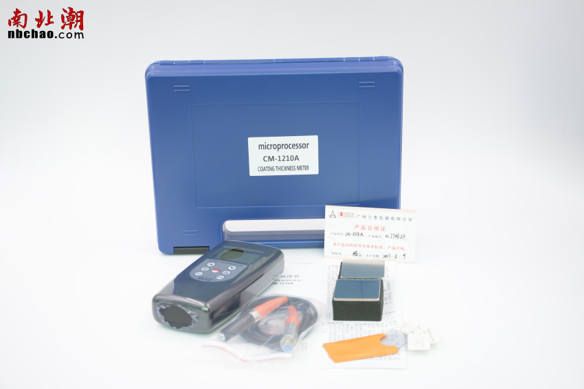 Lantai CM-1210A Coating Thickness Gauge Appreciation Picture 1