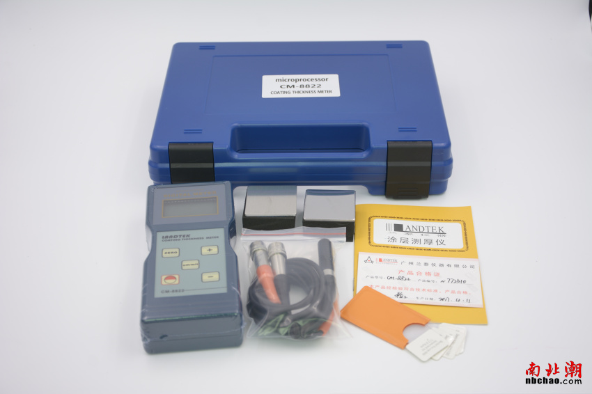 CM8822 Lantai Coating Thickness Gauge Appreciation Picture 1