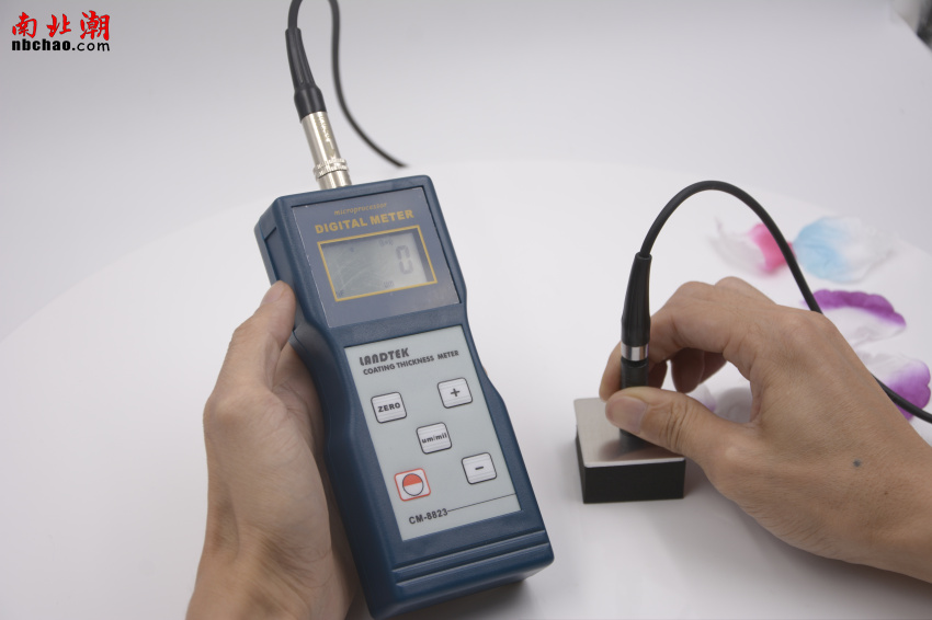 Lantai CM8823 Coating Thickness Gauge real shot beautiful picture appreciation with picture 5