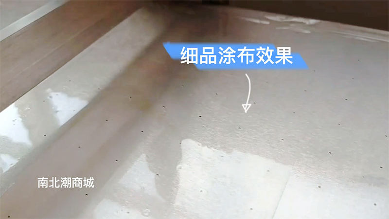 How does the automatic film coating machine make the film dry faster without drying?  Picture 1