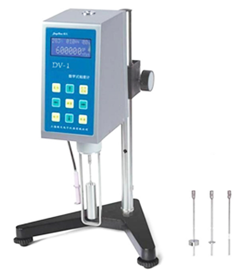 JINGTIAN RVDV-2+SSA Digital Display Rotary Viscometer Details Figure 1