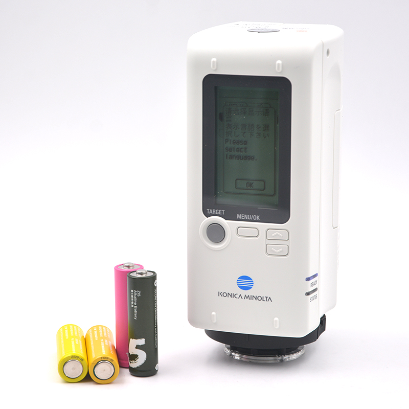 Tide review: Small color difference meter CR-10 Plus with picture 1