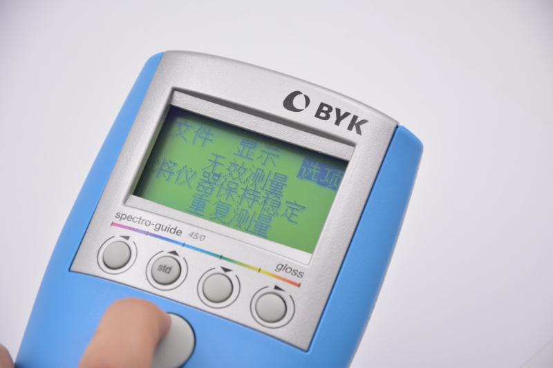 Tide review: Spectral color wizard BYK 6801 with picture 3