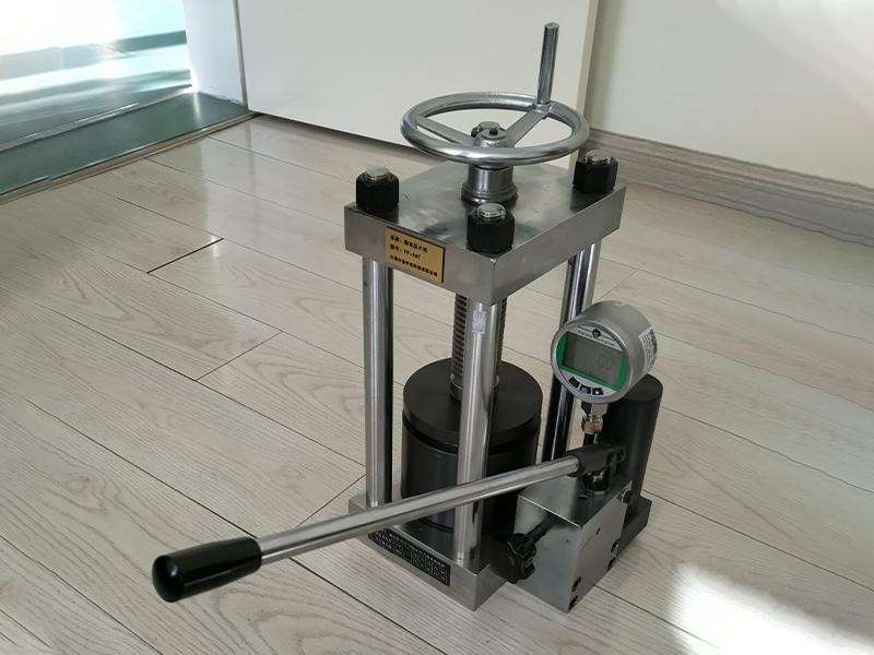 Tide review: powder tablet press YP-15T (digital display) with picture 2