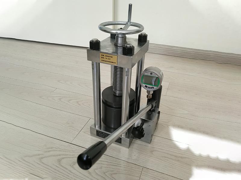 Tide review: powder tablet press YP-15T (digital display) with picture 3