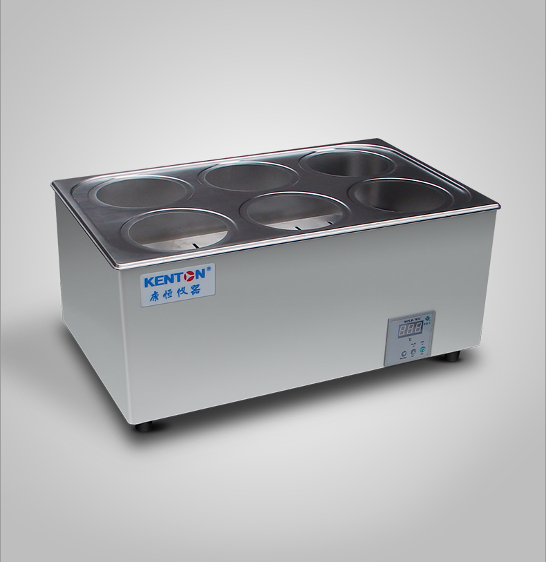 Appearance of KentonHH-2 digital display Water Bath
