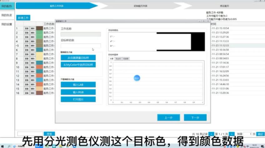 What is the effect of color spectrum computer color matching software?  Xiaochao takes you to see the picture 3