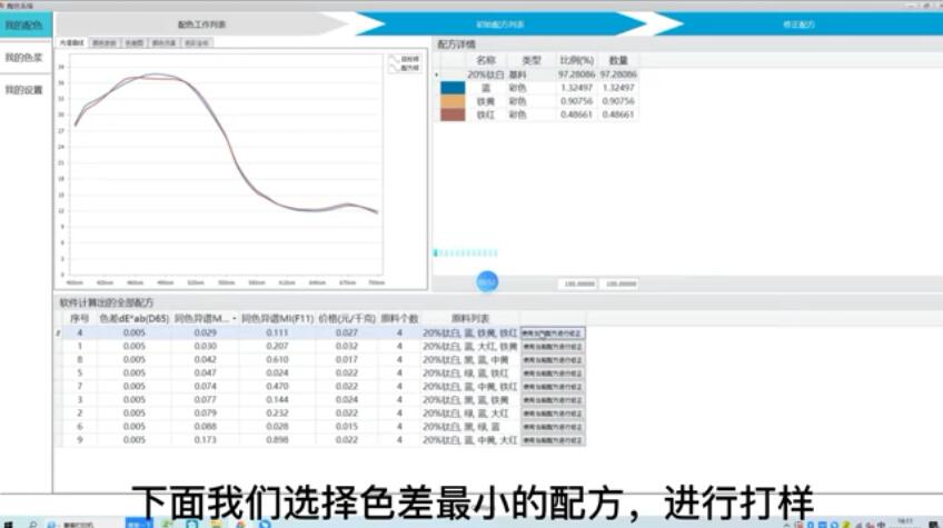 彩谱电脑配色软件配色效果如何？小潮带你看看配图9
