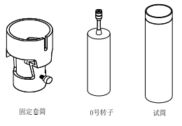 Fangrui rotary viscometer No. 0 rotor installation and use method with picture 1