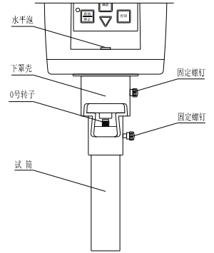 Fangrui rotary viscometer No. 0 rotor installation and use method with picture 3
