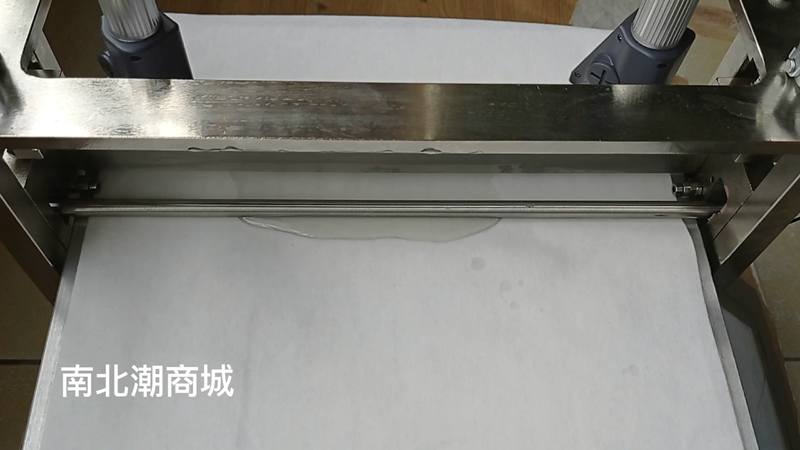 Demonstration of the coating film experiment of polymer materials on non-woven fabric [Tutorial] with picture 3