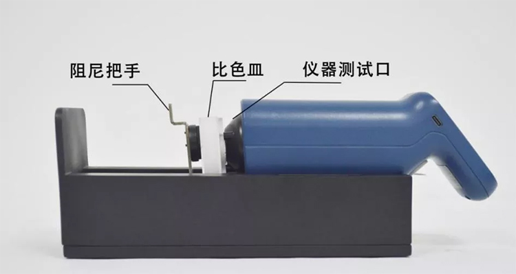 How to measure liquid color?  How to convert a handheld Colorimeter to a desktop computer with picture 1